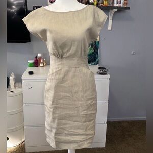 Theory Khaki Dress